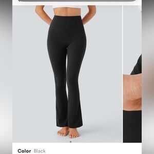 Halara UltraSculpt SoCinched High Waisted  Shaping Yoga Bootcut Leggings